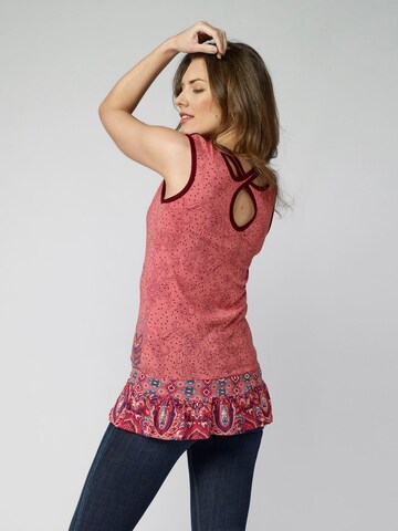 KOROSHI Top in Pink