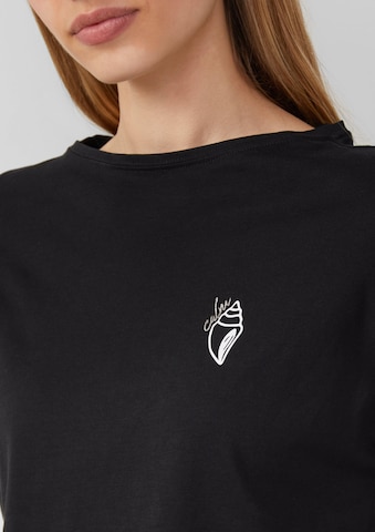 T-shirt s.Oliver en noir