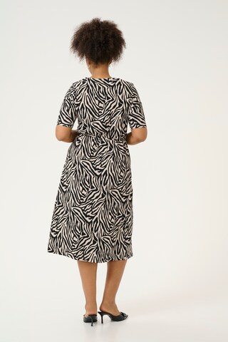 Robe 'KCivena' KAFFE CURVE en noir