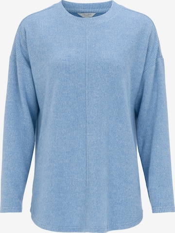 Pull-over Cellbes of Sweden en bleu : devant