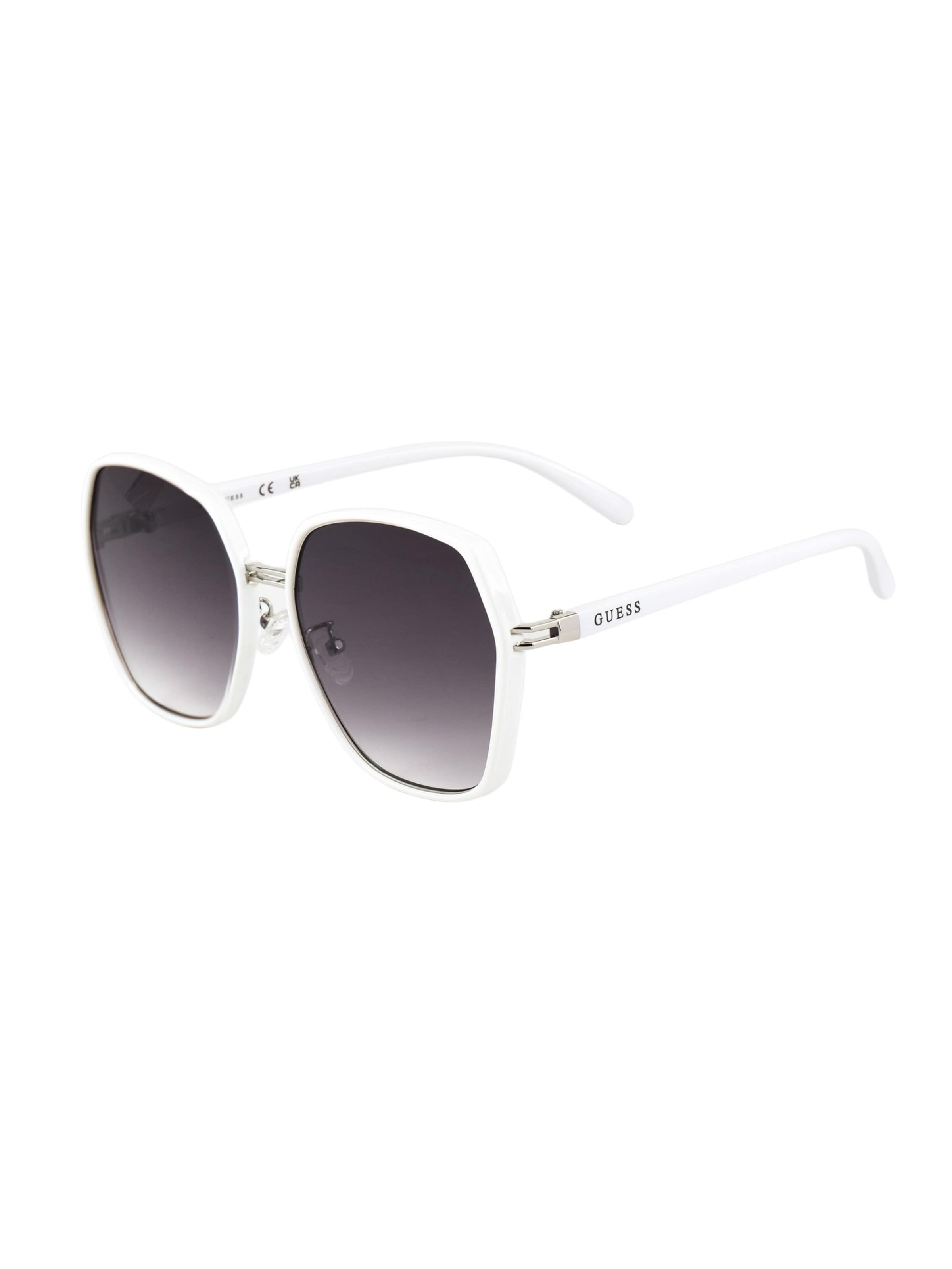 GUESS Sonnenbrille 'Sonnenbrille'‌‌‌‌‌‌‌‌‌‌ in Weiß