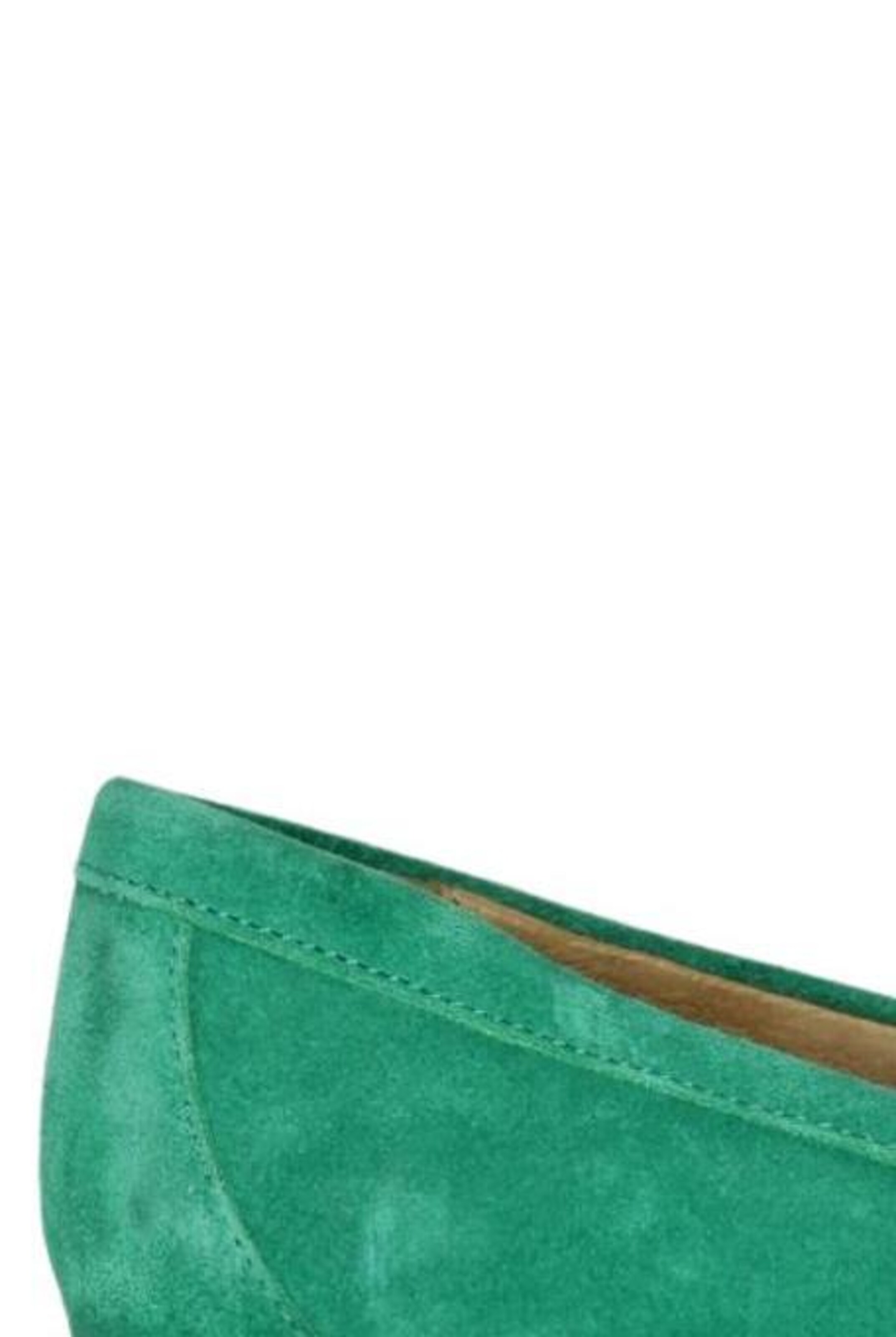 heine Flats & Loafers in 36 in Green