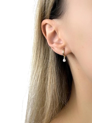 MUSE of my own Ohrringe 'Teardrop Huggies'‌‌‌‌‌‌‌‌‌‌ in Gold