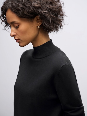 STREET ONE Pullover in Schwarz