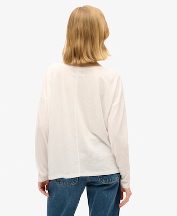 T-shirt Superdry en blanc