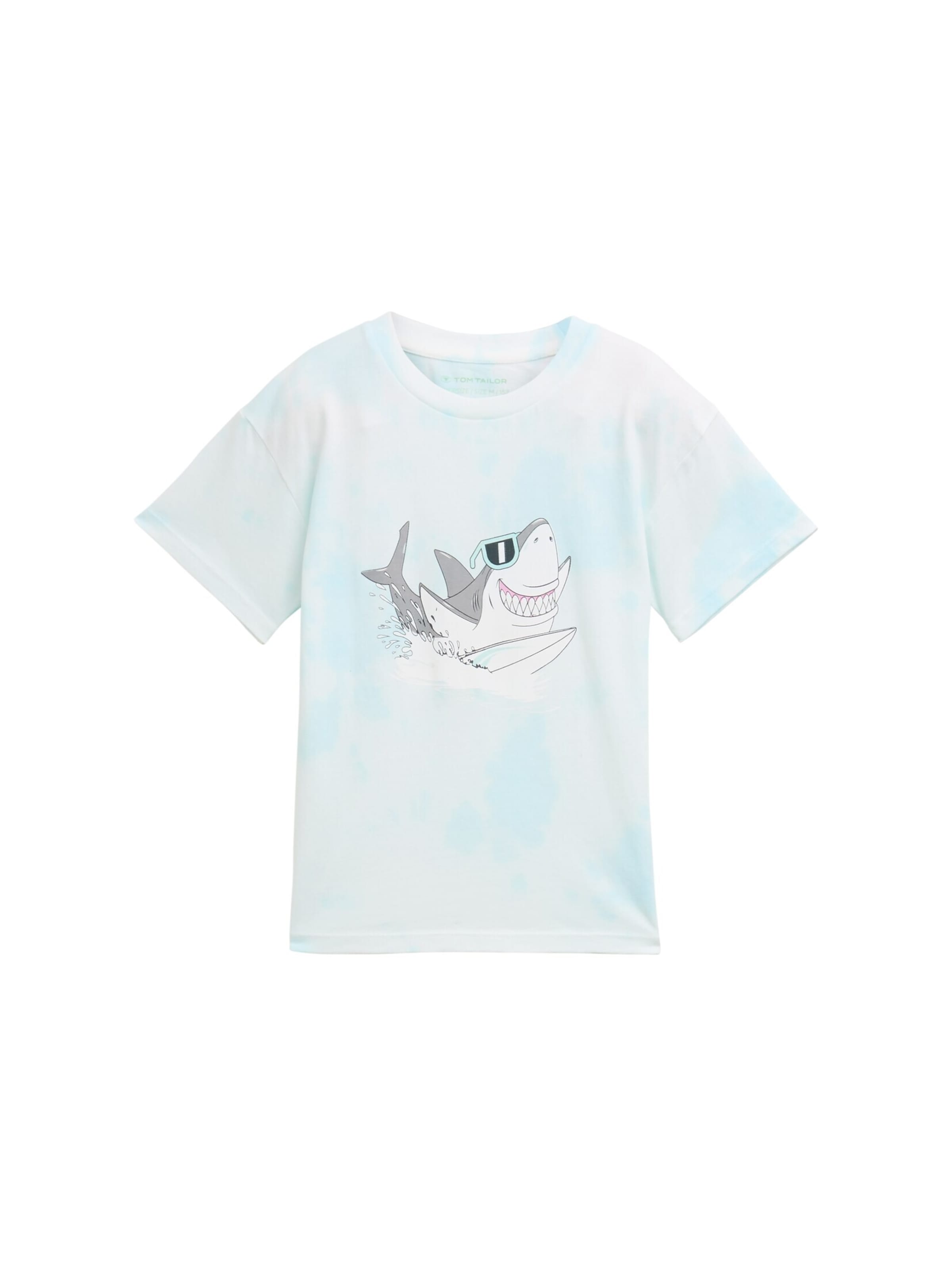 TOM TAILOR Shirt in Blue: front