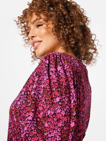 Chemisier Dorothy Perkins Curve en rose