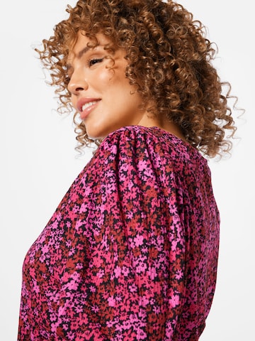 Dorothy Perkins Curve Blouse in Roze