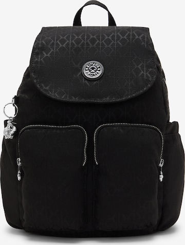 Sac à dos 'City Pocket' KIPLING en noir : devant