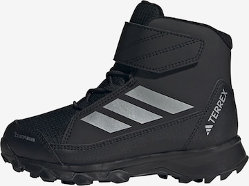 ADIDAS TERREX Boots 'Snow' i svart: framsida