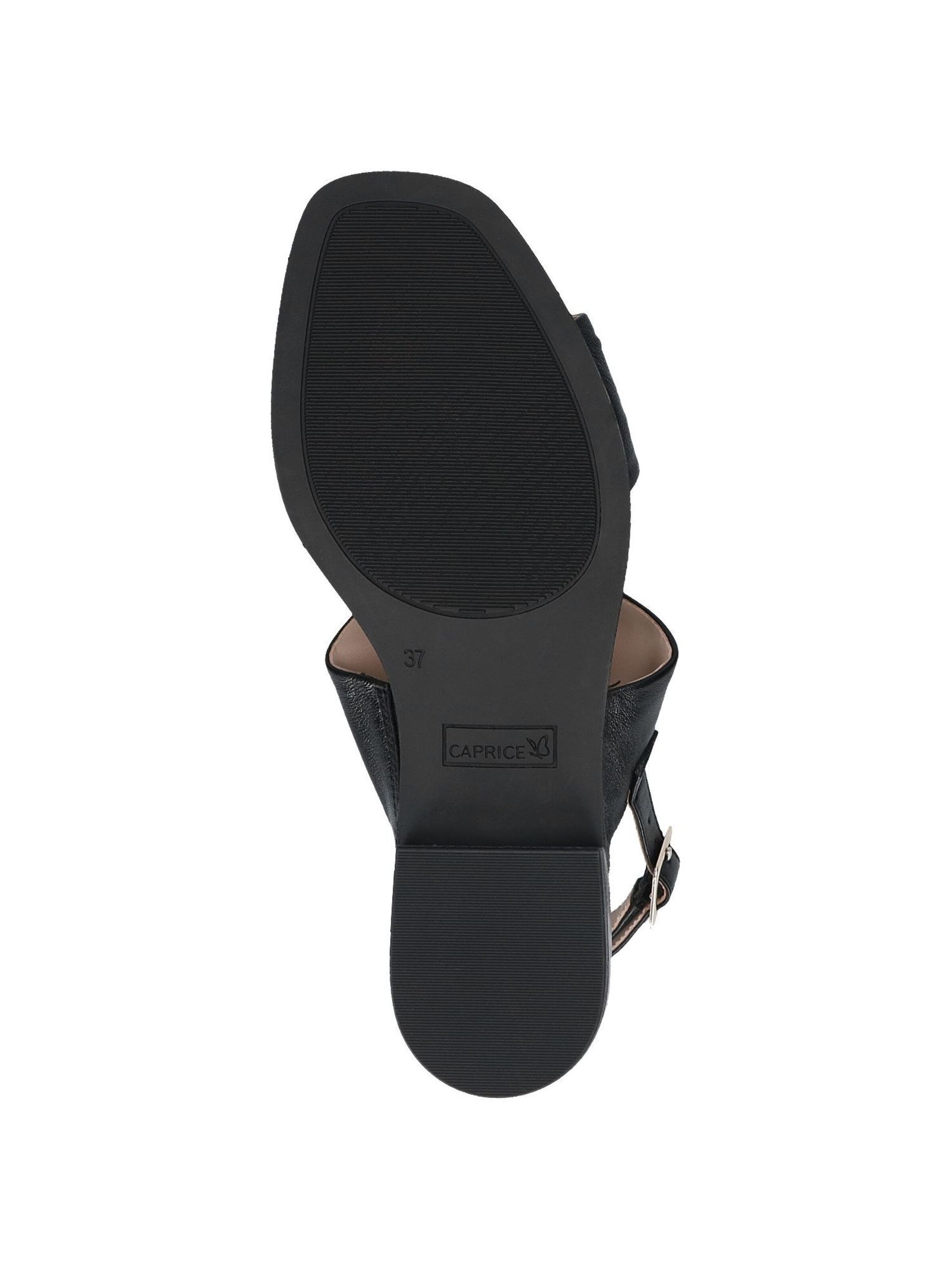 CAPRICE Sandaal in Zwart