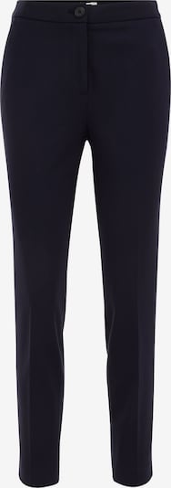 Kelnės su kantu iš WE Fashion, spalva – tamsiai mėlyna, Prekių apžvalga