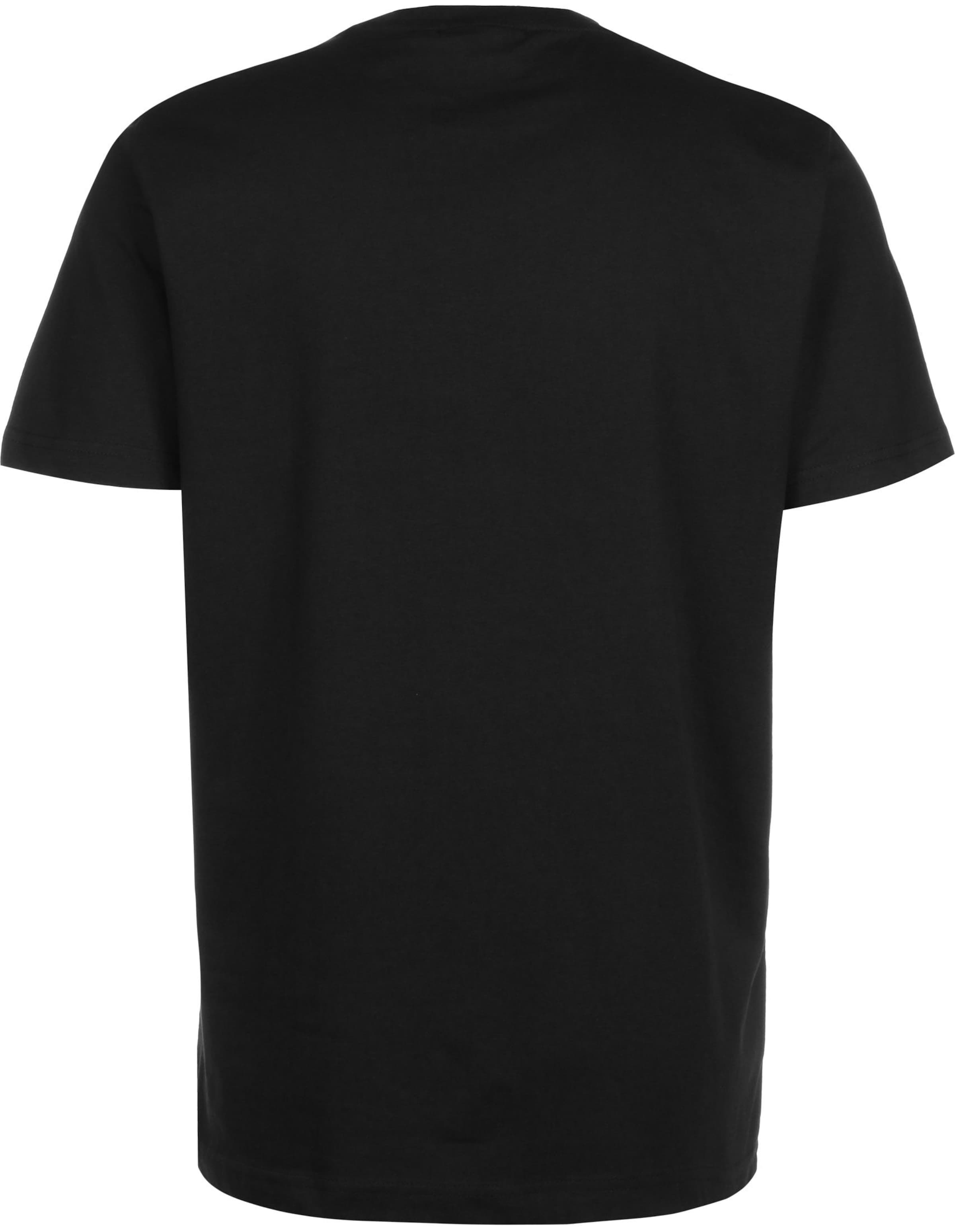 Männer Shirts Nicce T-Shirt 'Rhombus' in Schwarz - ON20442