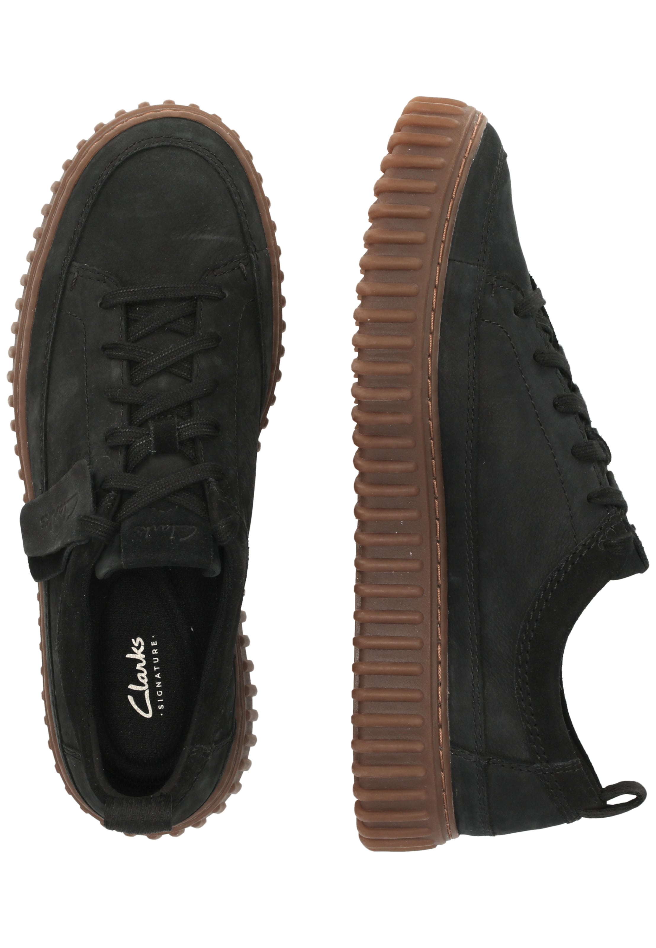 CLARKS Sneakers 'Torhill Lace' in Black