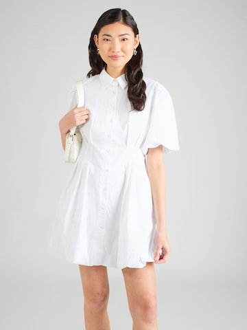 GAP Μπλουζοφόρεμα σε λευκό: μπροστά