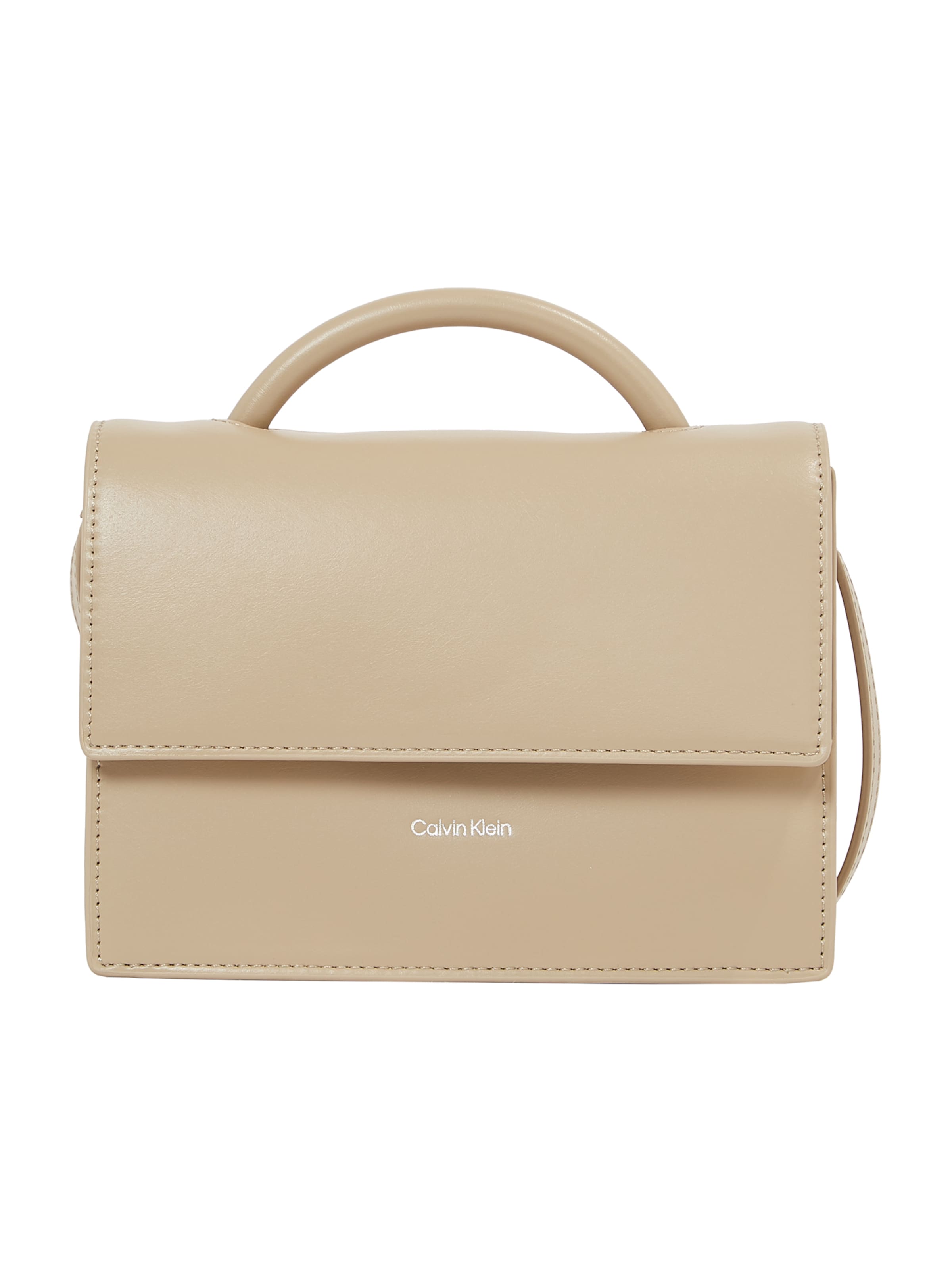 Calvin Klein Kézitáska 'LINN' - bézs: elől