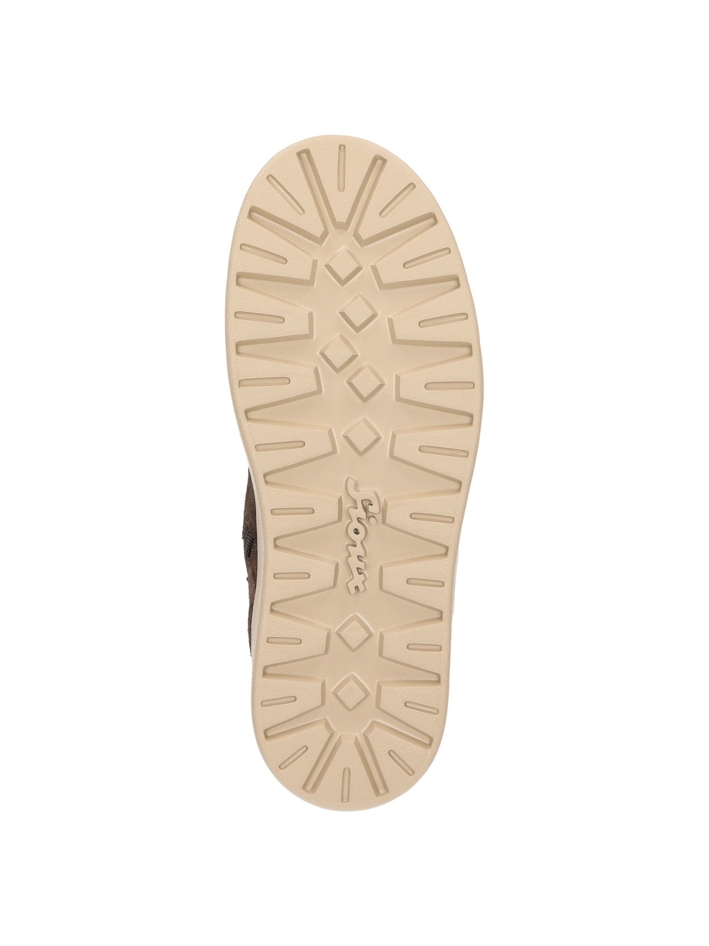 Baskets hautes 'Edonita-701-LF' SIOUX en marron