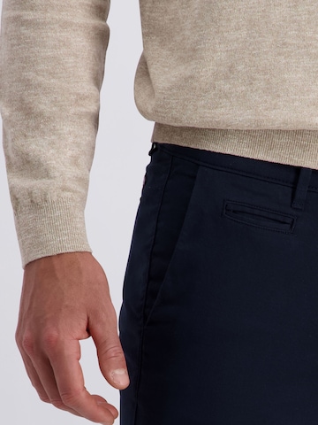 Regular Pantalon chino 'Castres' PIERRE CARDIN en bleu