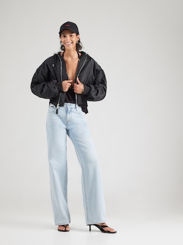 G-STAR Loosefit Jeans 'Judee' i blå