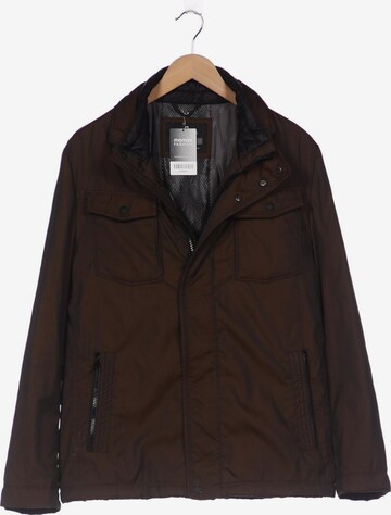 MILESTONE Jacket & Coat in L-XL in Brown: front