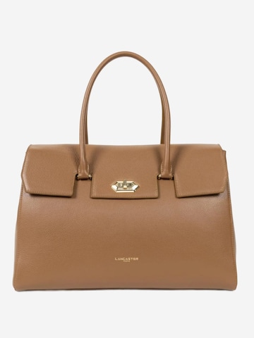 LANCASTER Paris Shopper 'Milano' in Brown: front