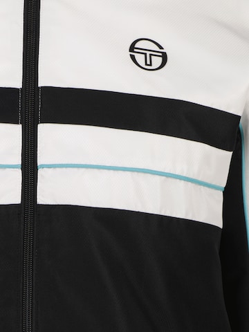 Sergio Tacchini Trainingsanzug 'Zelma 025' in Schwarz