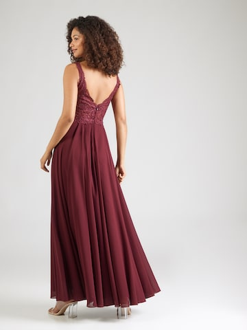 mascara Kleid in Rot