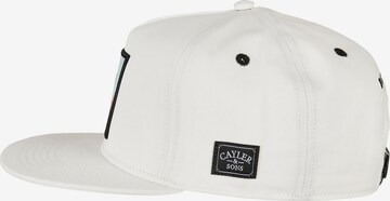 Cappello da baseball 'Art Is Life' di Cayler & Sons in bianco