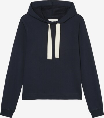 Sweat-shirt Marc O'Polo en bleu : devant