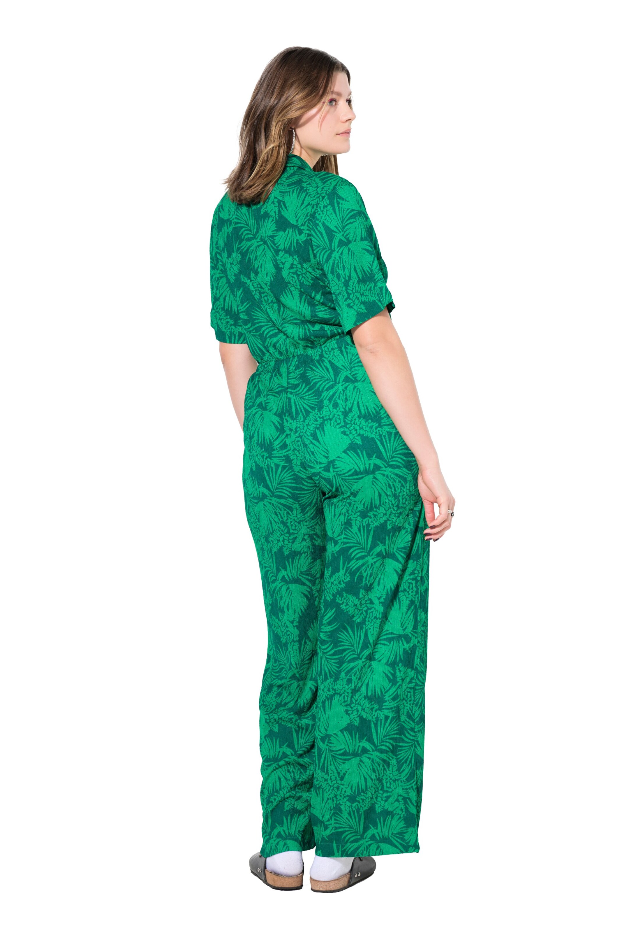 Studio Untold Jumpsuit in Groen