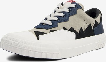 Sneaker bassa 'Camaleon Safa' di CAMPER in grigio: frontale