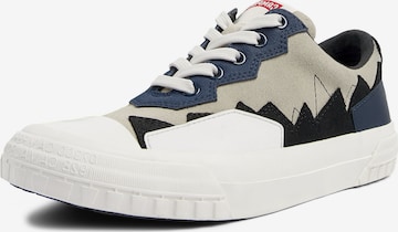 CAMPER Sneakers laag 'Camaleon Safa' in Grijs: voorkant