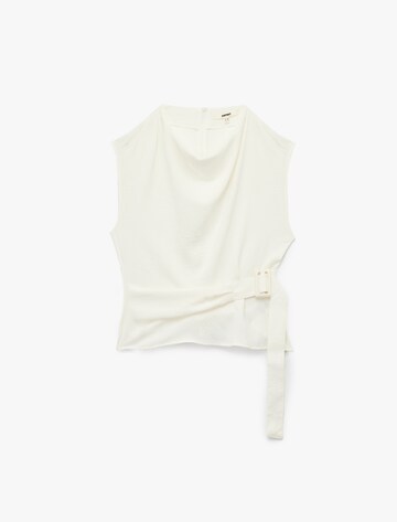 Koton Blouse in Wit: voorkant