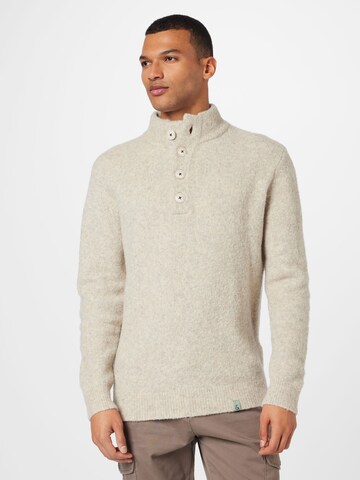 COLOURS & SONS Pullover i beige: forside