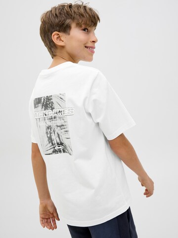 Jack & Jones JuniorMajica 'JCOLIDO' - bijela boja: prednji dio