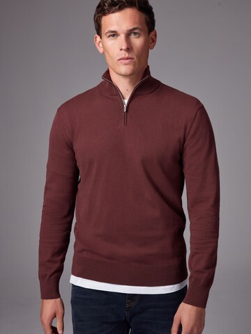Pull-over Next en rouge : devant