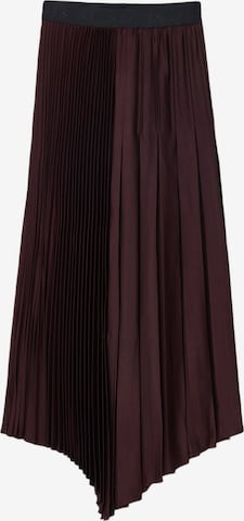 AllSaints Юбка 'JAX' в Красный: спереди