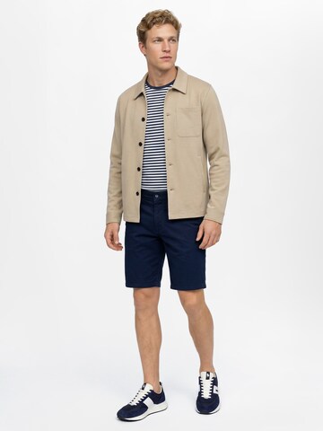 BRAX Regular Bermuda 'Bozen' in Blau