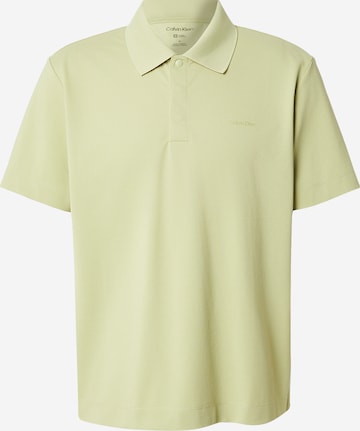 Calvin Klein Srajca | rumena barva: sprednja stran