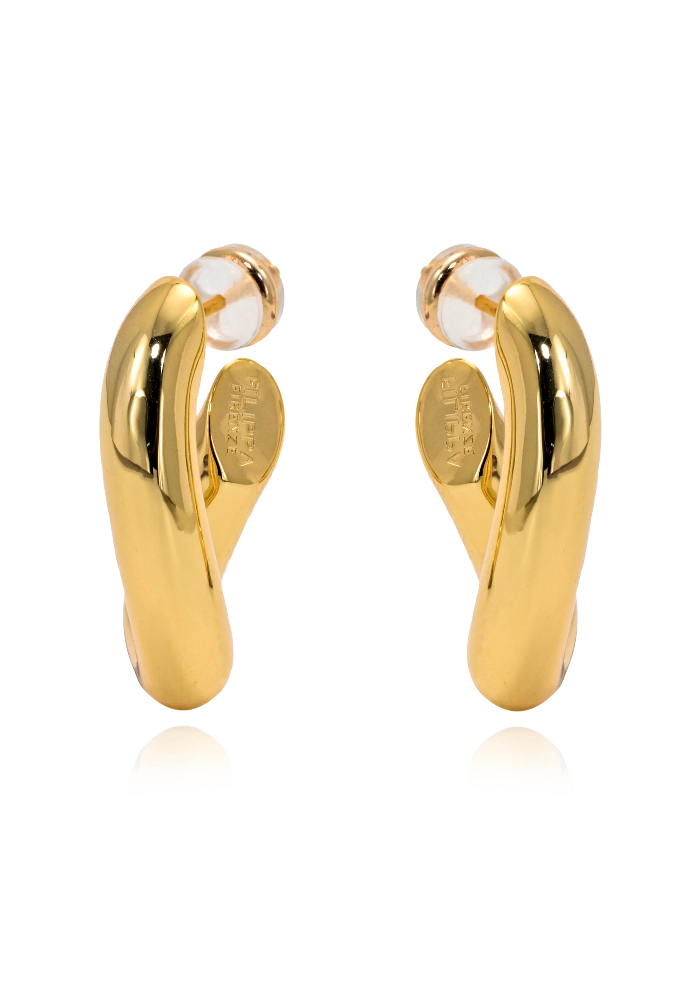 FILIPPA FIRENZE Earrings 'Gigi' in Gold: front