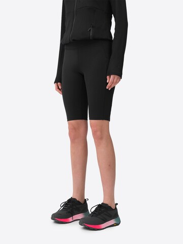 4Fregular Sportske hlače - crna boja: prednji dio