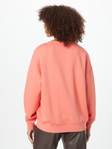 MSCH COPENHAGEN Sweatshirt 'Ima' in Pink