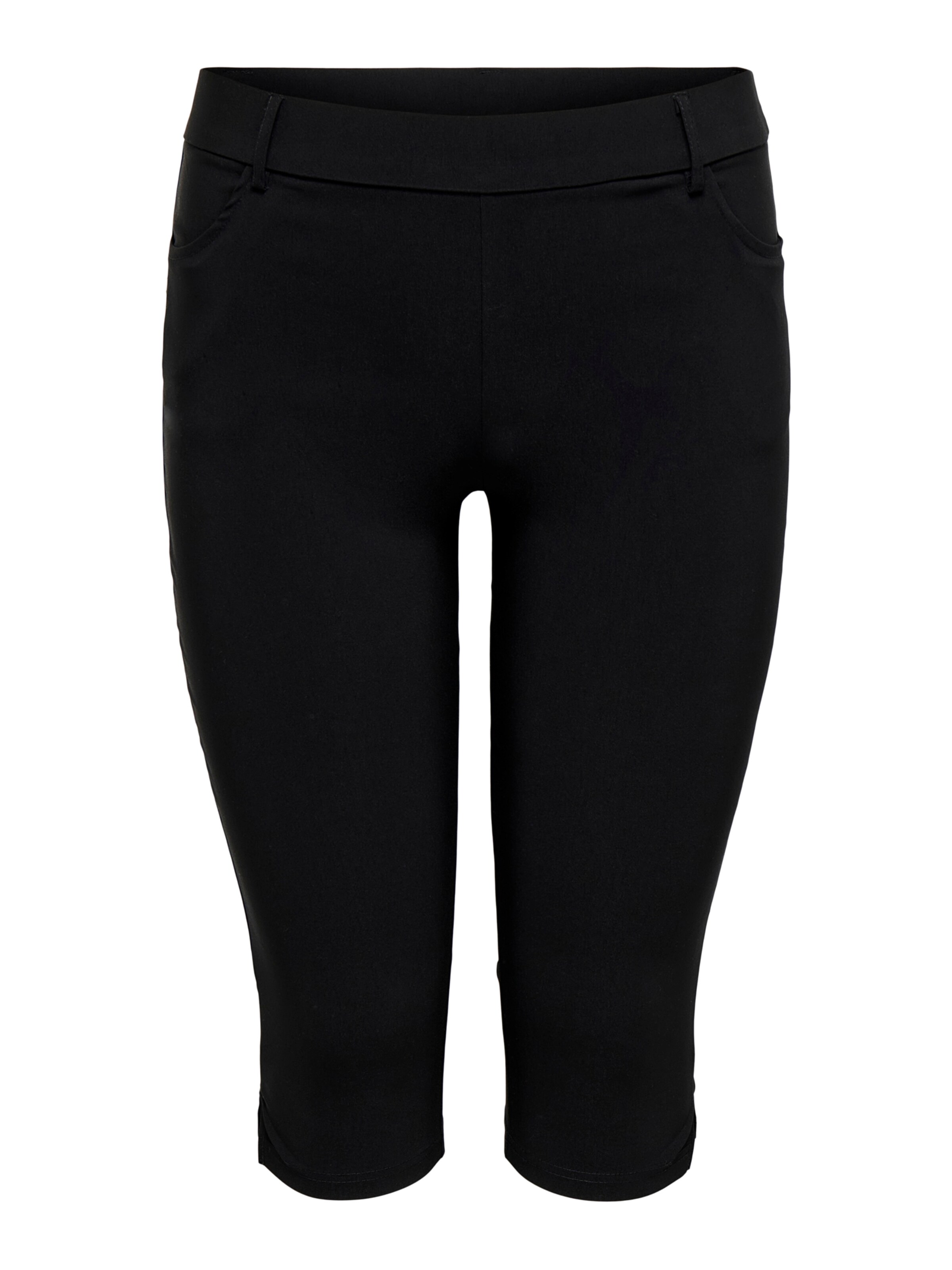 Skinny Leggings 'CARGABBY' ONLY Carmakoma en noir : devant
