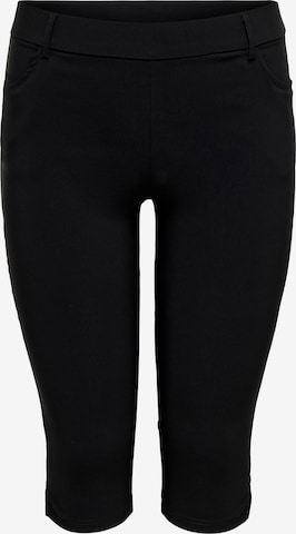 juoda ONLY Carmakoma Siauras Tamprės 'CARGABBY': priekis