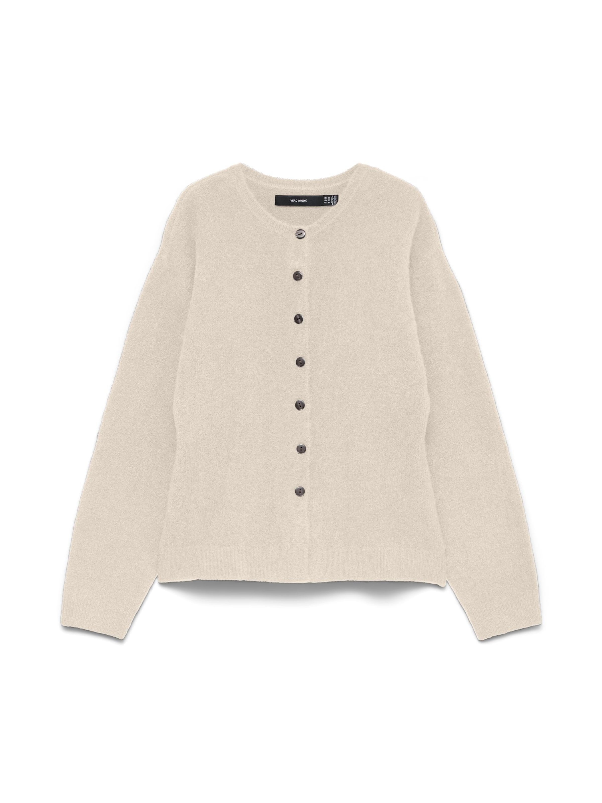 VERO MODA - Cárdigan 'VMELENA' en beige: frente