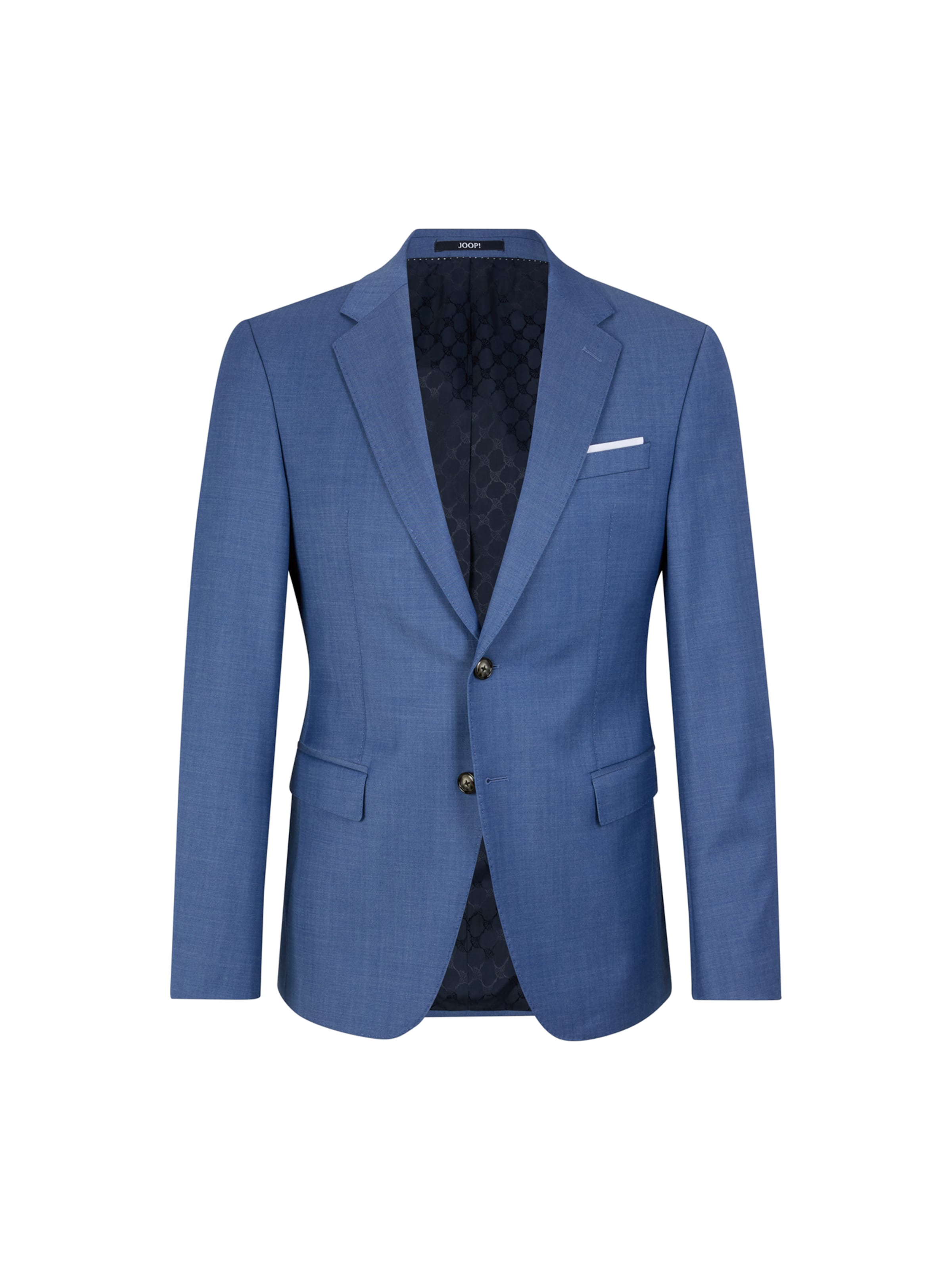 JOOP! Slim fit Colbert 'Herby' in Blauw: voorkant