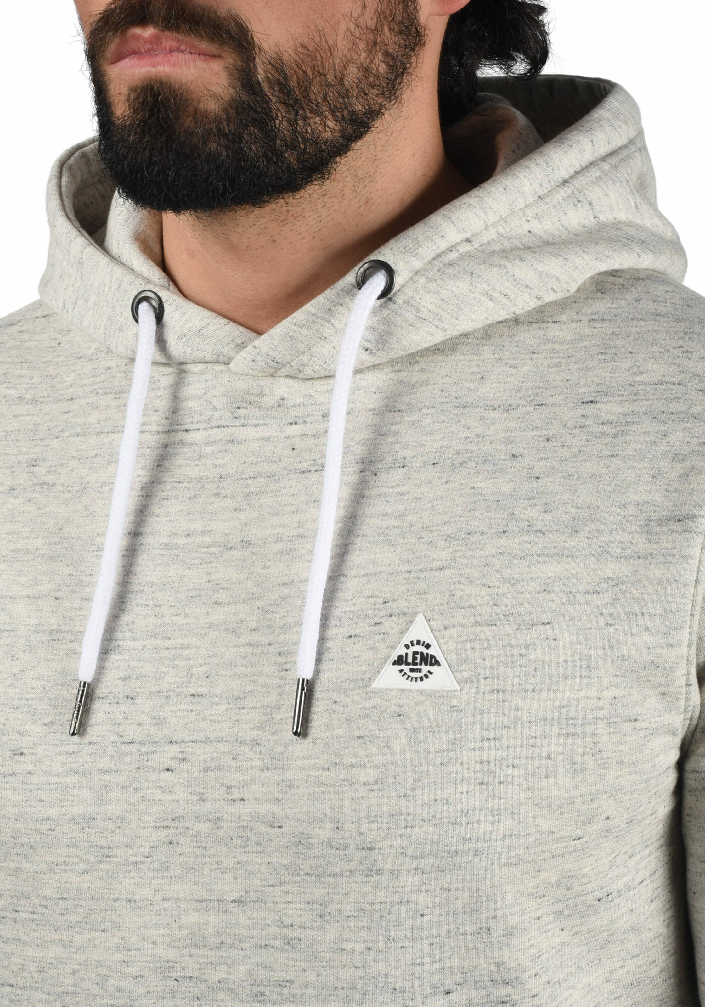 BLEND Sweatshirt 'Henner' in Grau