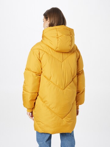 VERO MODA Winter jacket 'BEVERLY' in Yellow