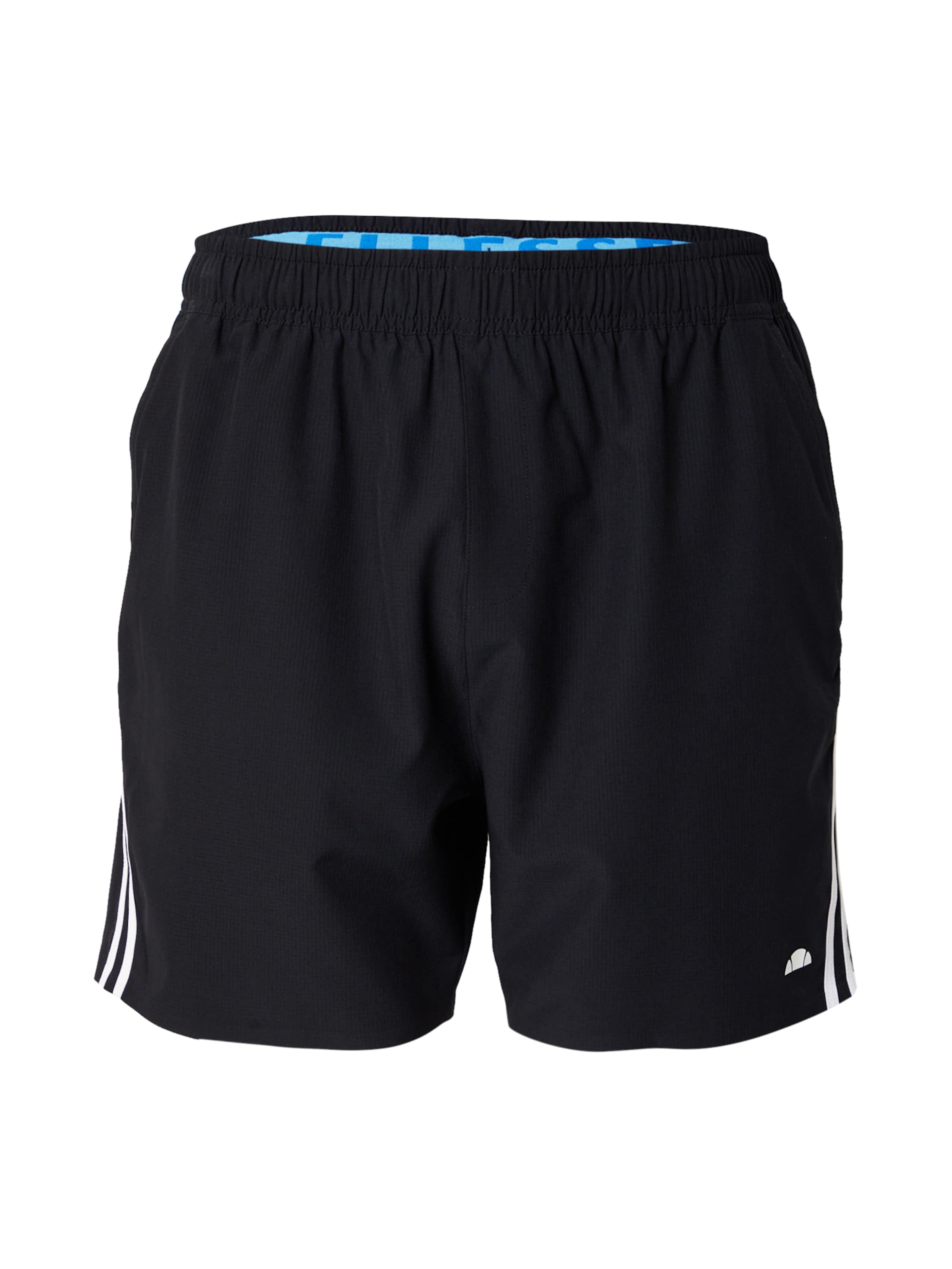 ELLESSE Regular Urheiluhousut 'Dremonte' värissä musta: etupuoli