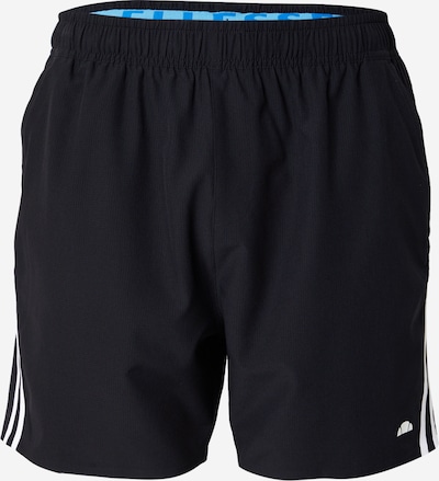 Sportinės kelnės 'Dremonte' iš ELLESSE, spalva – juoda / balta, Prekių apžvalga